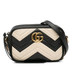 Gucci Mini GG Marmont Matelasse Crossbody Bag