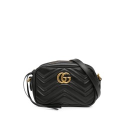 Gucci Mini GG Marmont Matelasse Crossbody Bag