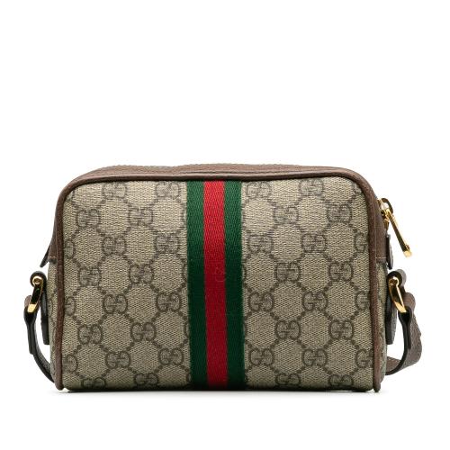 Gucci Mini GG Supreme Ophidia Crossbody Bag