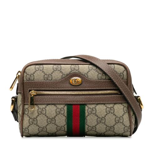 Gucci Mini GG Supreme Ophidia Crossbody Bag