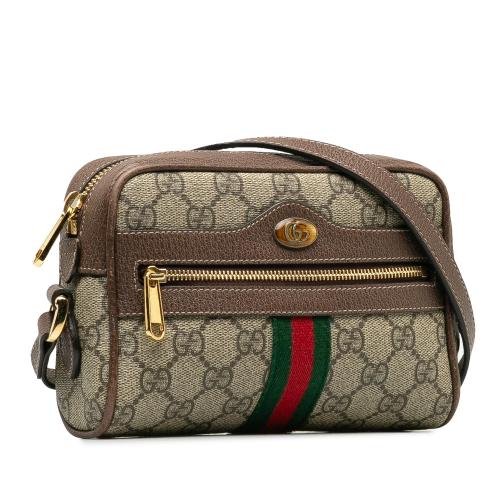 Gucci Mini GG Supreme Ophidia Crossbody Bag