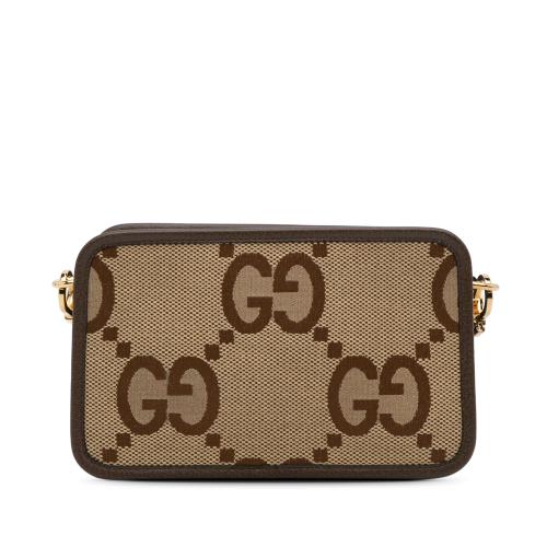 Gucci Mini Jumbo GG Crossbody Bag