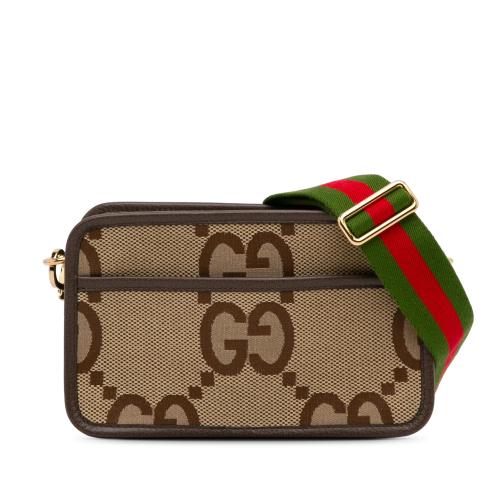 Gucci Mini Jumbo GG Crossbody Bag