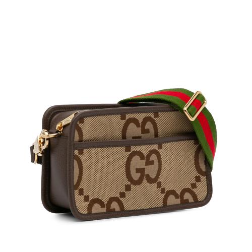 Gucci Mini Jumbo GG Crossbody Bag