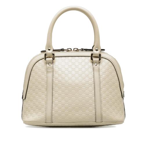 Gucci Mini Microguccissima Dome Satchel