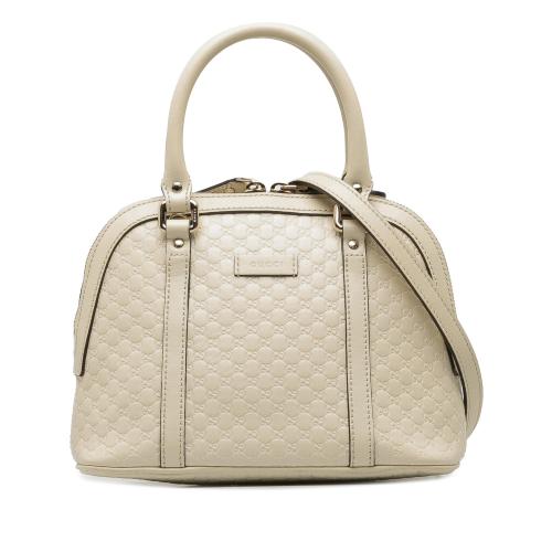 Gucci Mini Microguccissima Dome Satchel