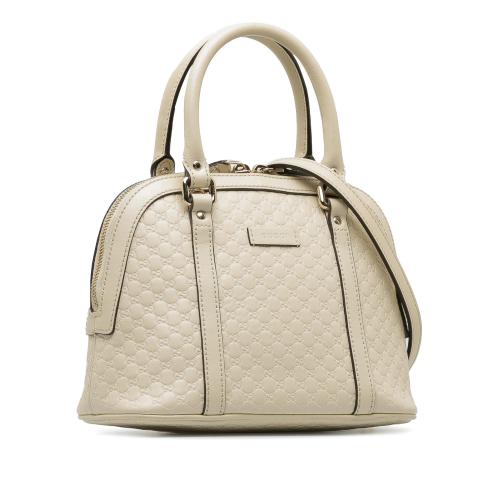 Gucci Mini Microguccissima Dome Satchel