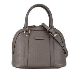 Gucci Mini Microguccissima Dome Satchel