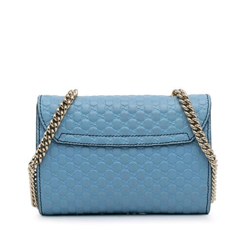 Gucci Mini Microguccissima Emily Crossbody Bag