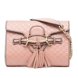 Gucci Mini Microguccissima Emily Crossbody Bag