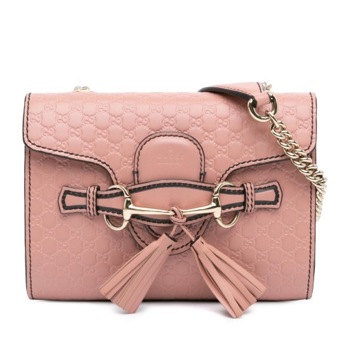 Gucci Mini Microguccissima Emily Crossbody Bag