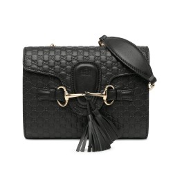 Gucci Mini Microguccissima Emily Crossbody