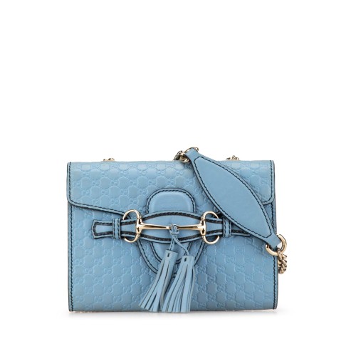 Gucci Mini Microguccissima Emily Crossbody