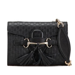 Gucci Mini Microguccissima Emily Crossbody