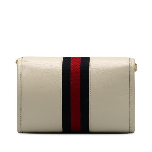 Gucci Mini Rajah Web Chain Crossbody Bag