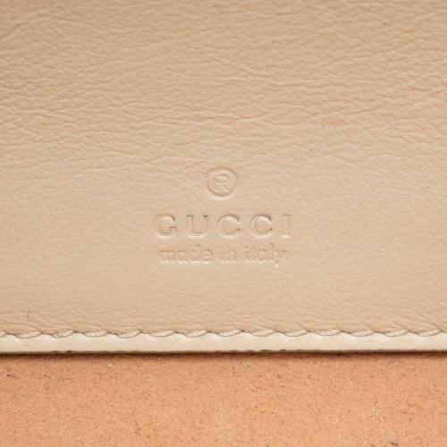 Gucci Mini Rajah Web Chain Crossbody Bag