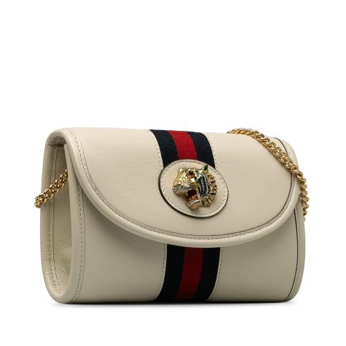 Gucci Mini Rajah Web Chain Crossbody Bag