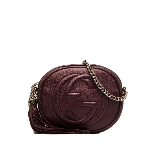 Gucci Mini Soho Chain Crossbody