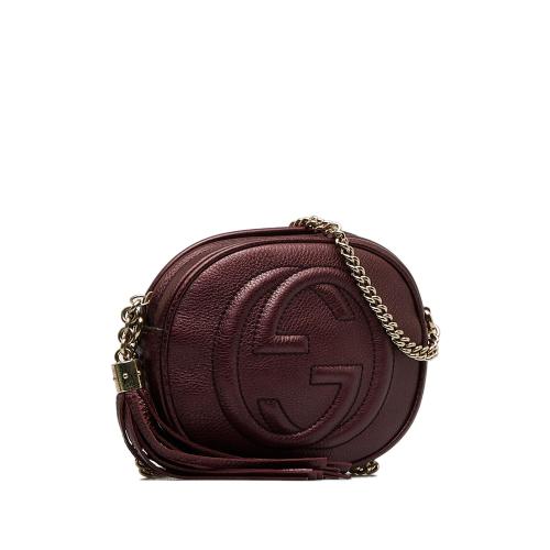 Gucci Mini Soho Chain Crossbody