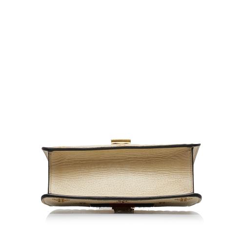 Gucci Mini Sylvie Bee Star Top Handle Bag