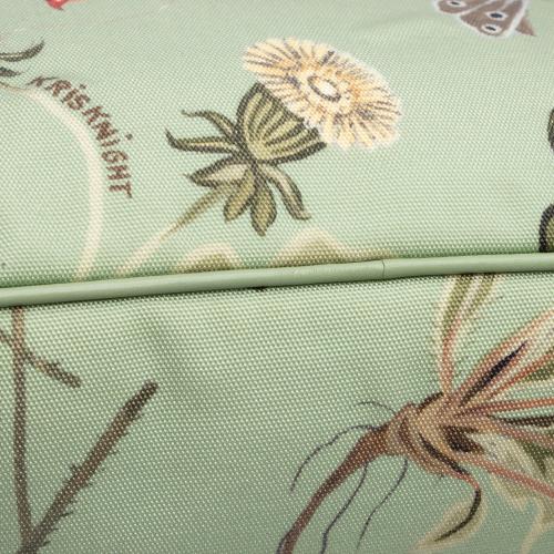 Gucci Flora Canvas Zip Medium Tote