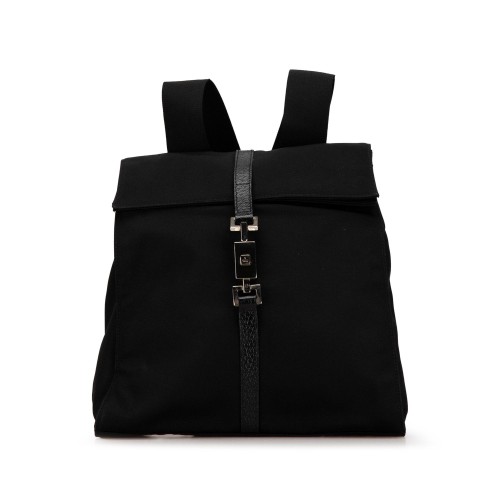 Gucci Nylon Jackie Backpack