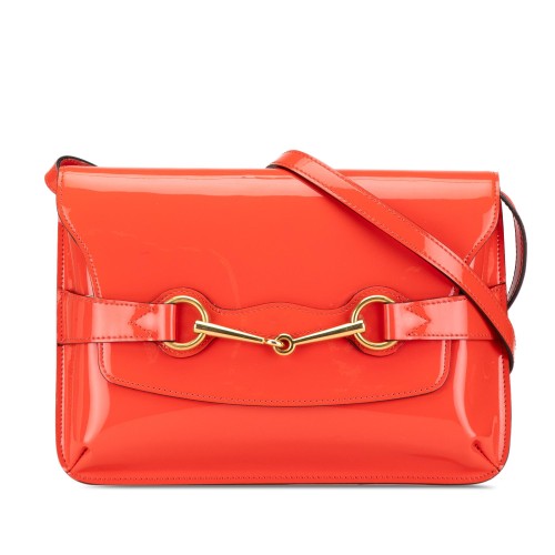 Gucci Patent Bright Bit Crossbody