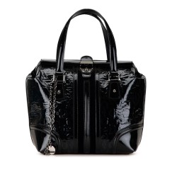 Gucci Patent Horsebit Treasure Handbag