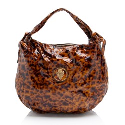 Gucci Patent Leather Hysteria Hobo