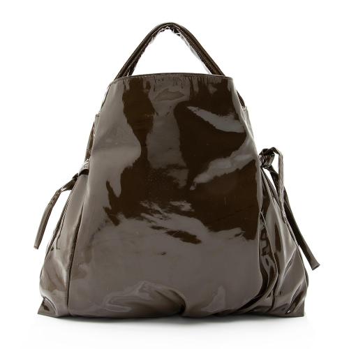 Gucci Patent Leather Hysteria Medium Hobo