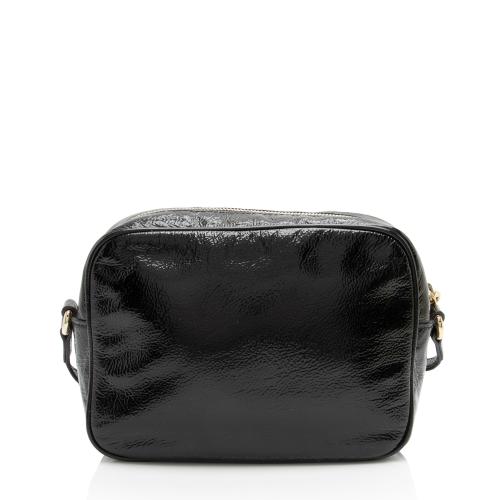 Gucci Patent Leather Soho Disco Bag