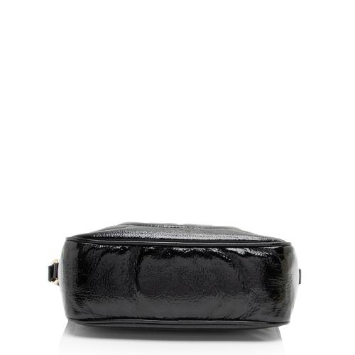 Gucci Patent Leather Soho Disco Bag