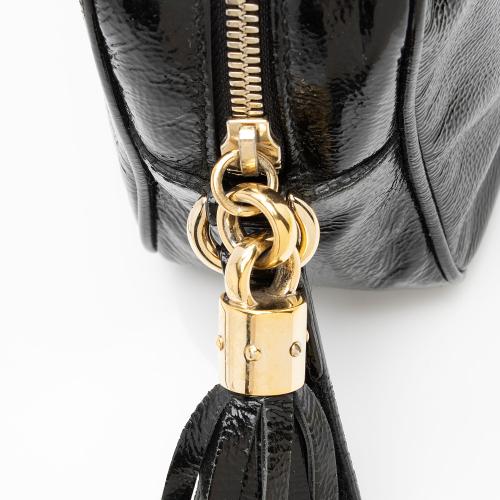 Gucci Patent Leather Soho Disco Bag