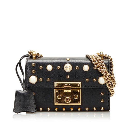 Gucci Pearl Studded Padlock