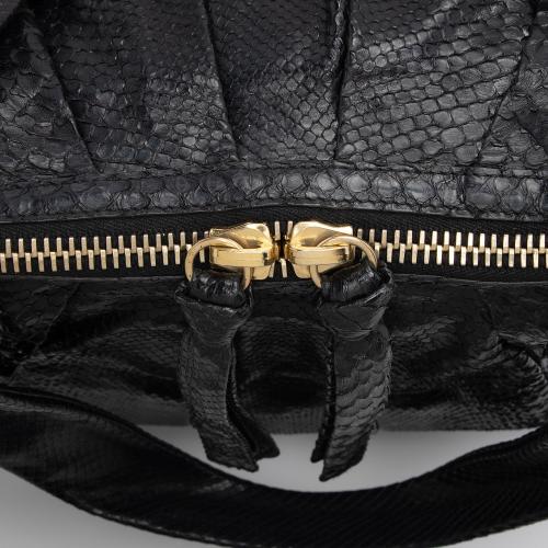 Gucci Python Hysteria Large Satchel