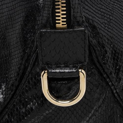 Gucci Python Hysteria Large Satchel