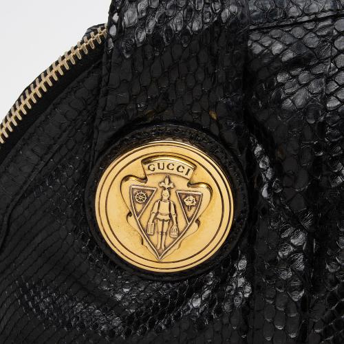 Gucci Python Hysteria Large Satchel