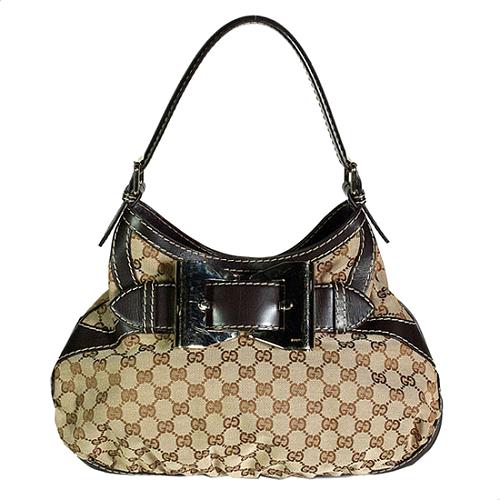 Gucci Queen Medium Hobo Handbag