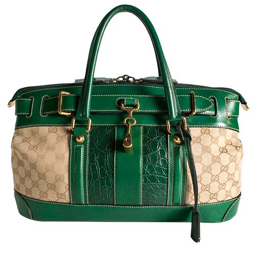 Gucci Secret GG Satchel Handbag