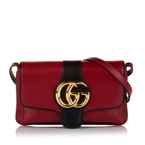 Gucci Small Arli Leather Crossbody Bag