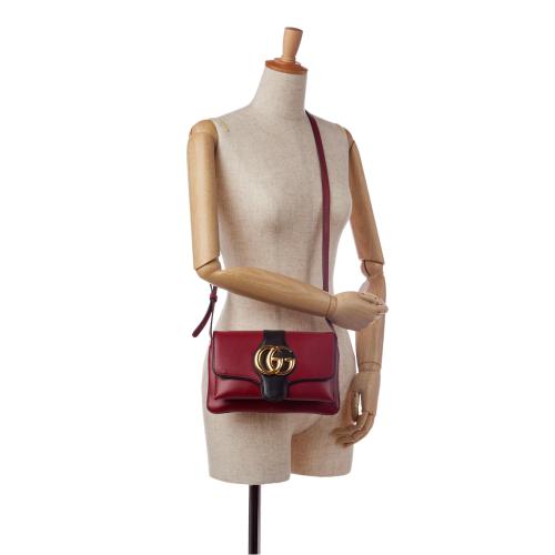 Gucci Small Arli Leather Crossbody Bag