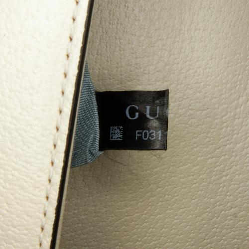 Gucci Small Bee Star Sylvie Satchel