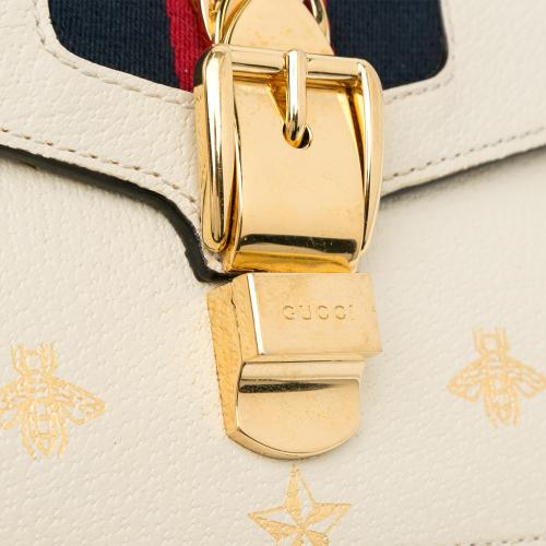 Gucci Small Bee Star Sylvie Satchel