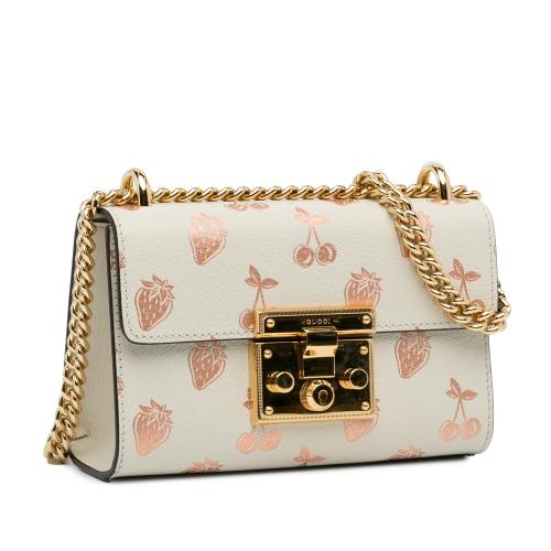 Gucci padlock fashion bee bag