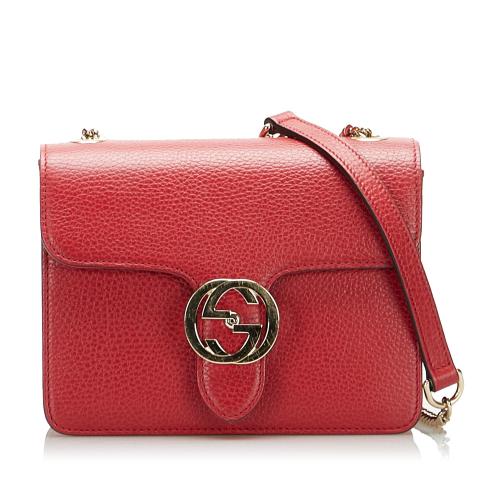 Gucci Small Dollar Interlocking G Crossbody