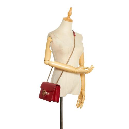 Gucci Small Dollar Interlocking G Crossbody