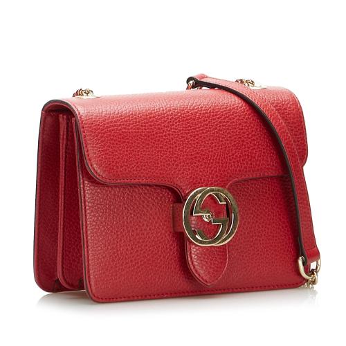 Gucci Small Dollar Interlocking G Crossbody