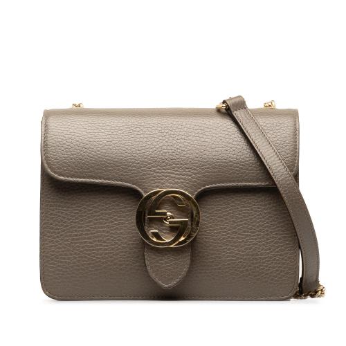 Gucci Small Dollar Interlocking G Crossbody