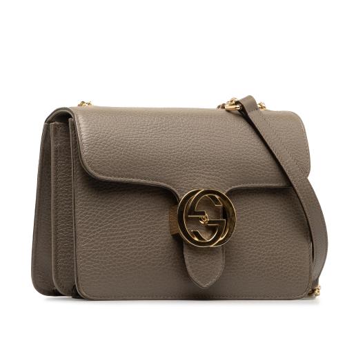 Gucci Small Dollar Interlocking G Crossbody