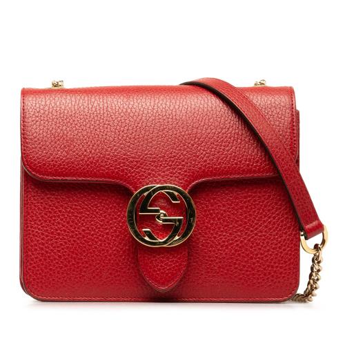 Gucci Small Dollar Interlocking G Crossbody